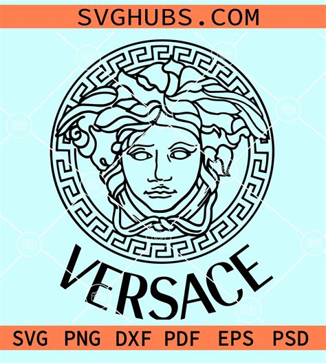 versace logo old|versace logo greek mythology.